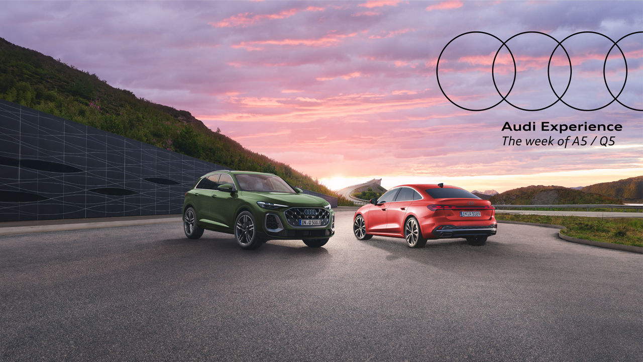 The new Audi A5&Q5