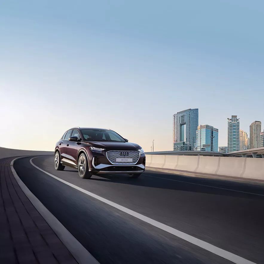 Audi Q4 e-tron