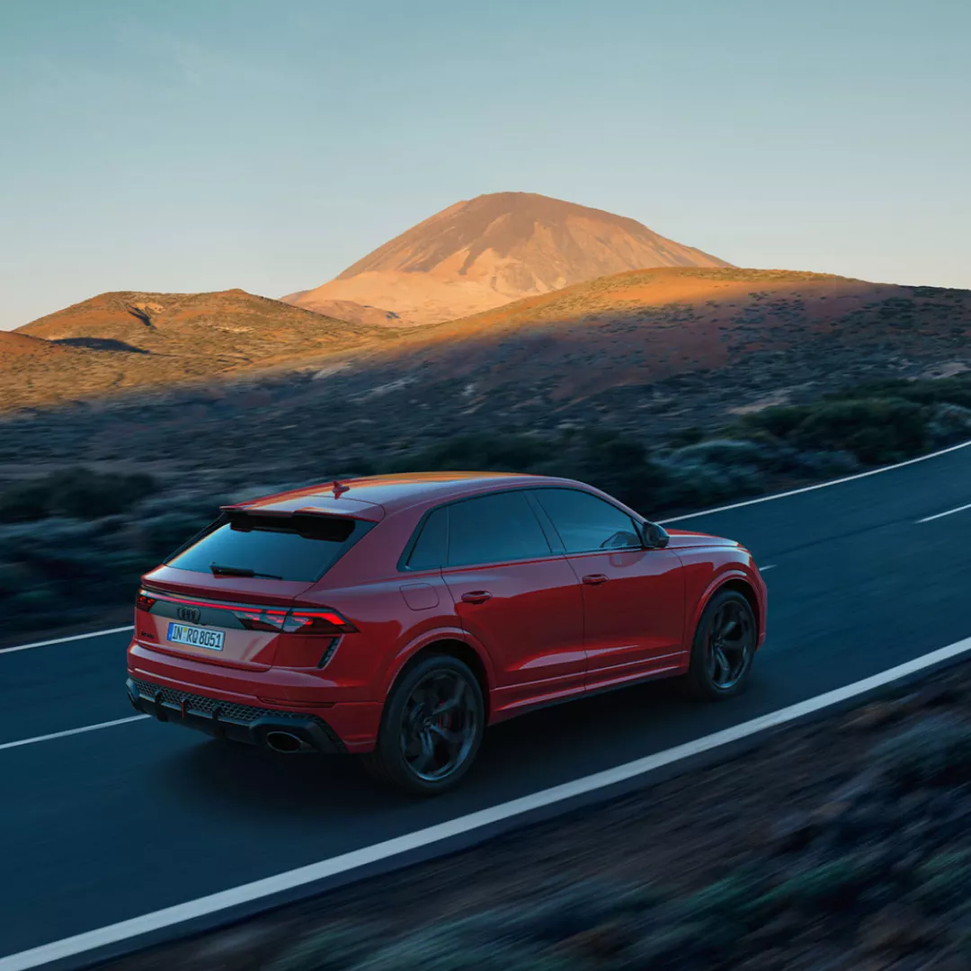 Audi RS Q8 performance