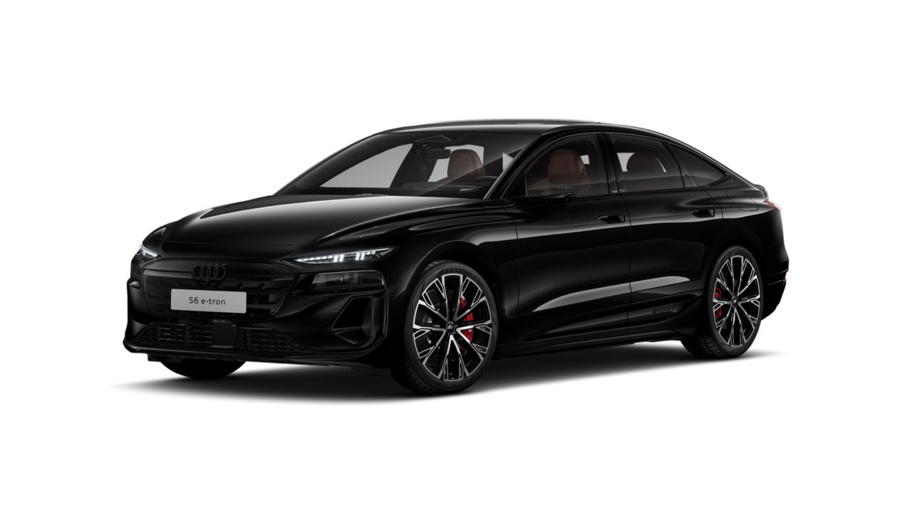 Audi S6 Sportback e-tron side view