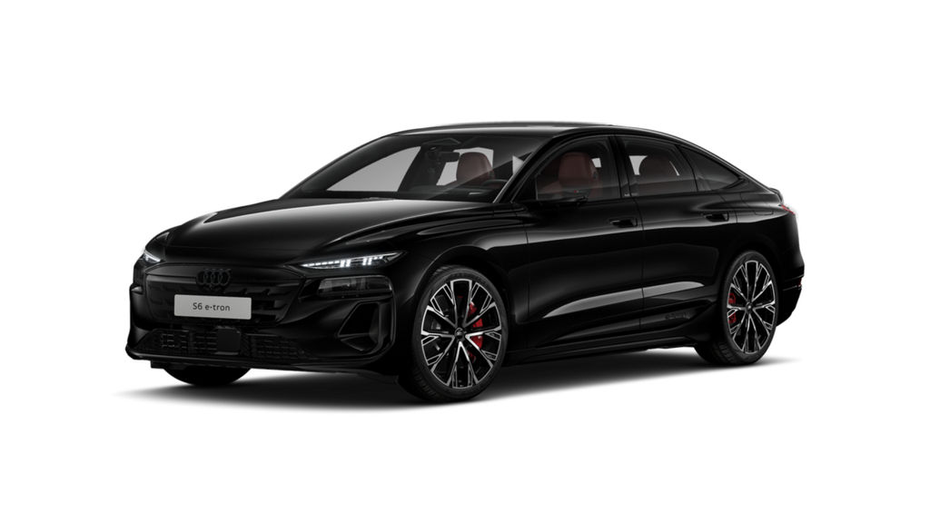 Audi S6 Sportback e-tron side view