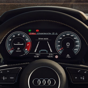 Audi A3 Saloon Cockpit