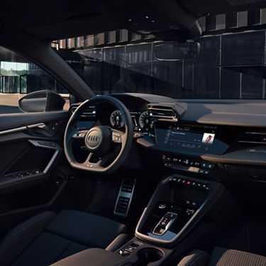 Audi A3 Saloon Cockpit