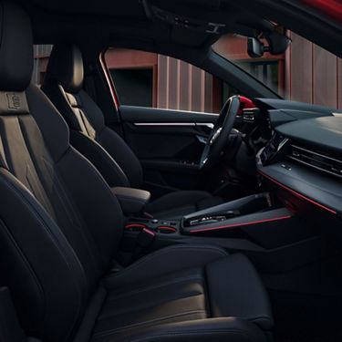 Audi A3 Saloon Interiur