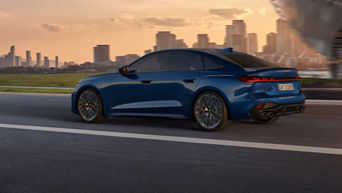 The new Audi S5