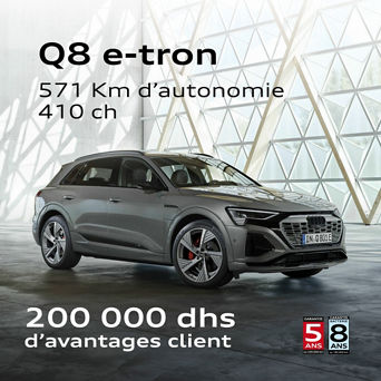 Q8 e-tron