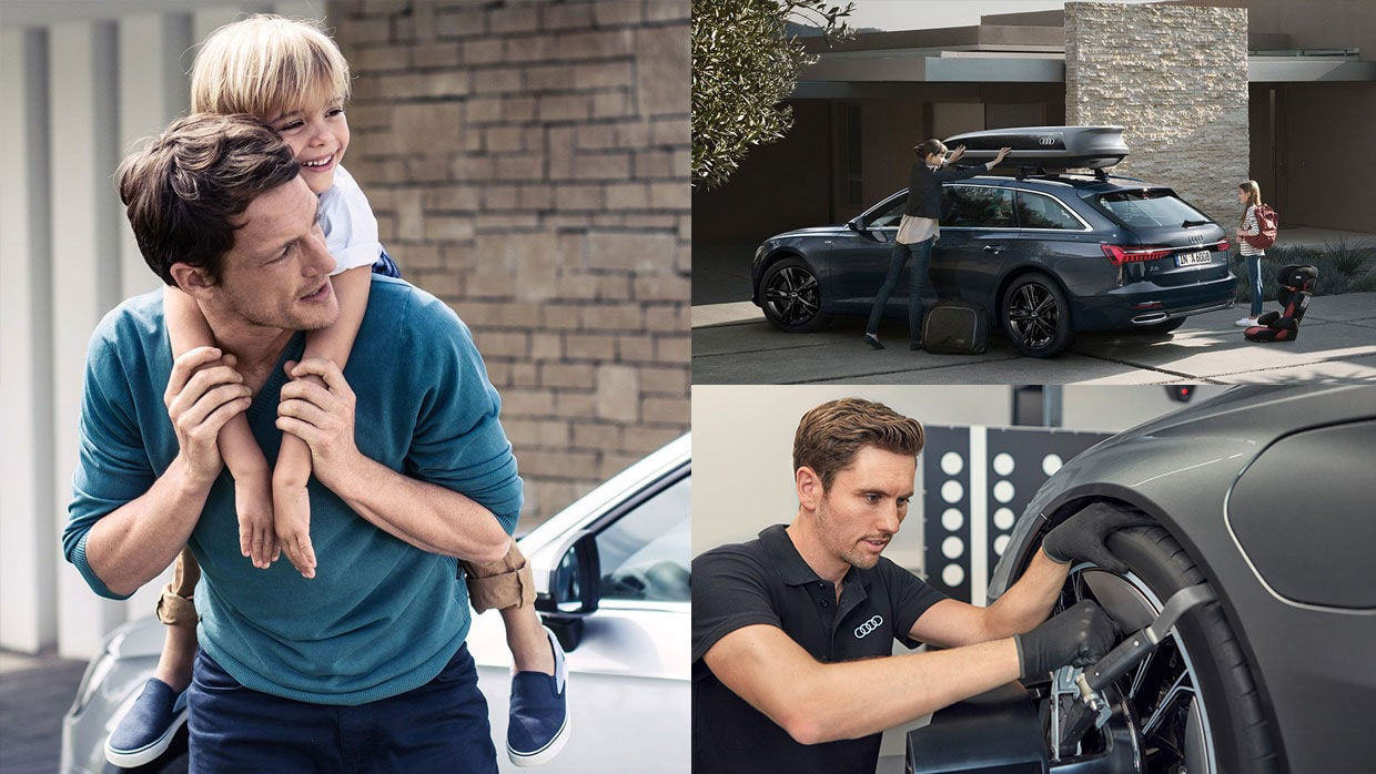 Audi Benefits