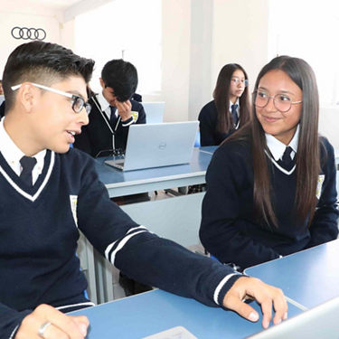 Audi México por la educación