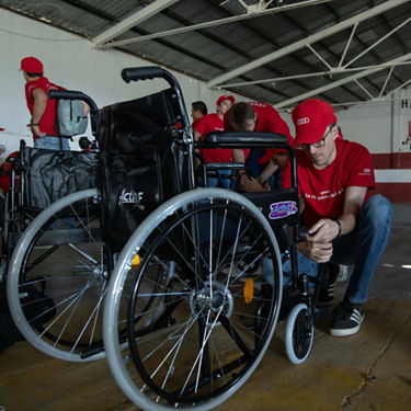 Audi México por la salud