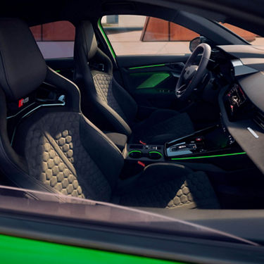 asientos Audi RS 3 de alta calidad