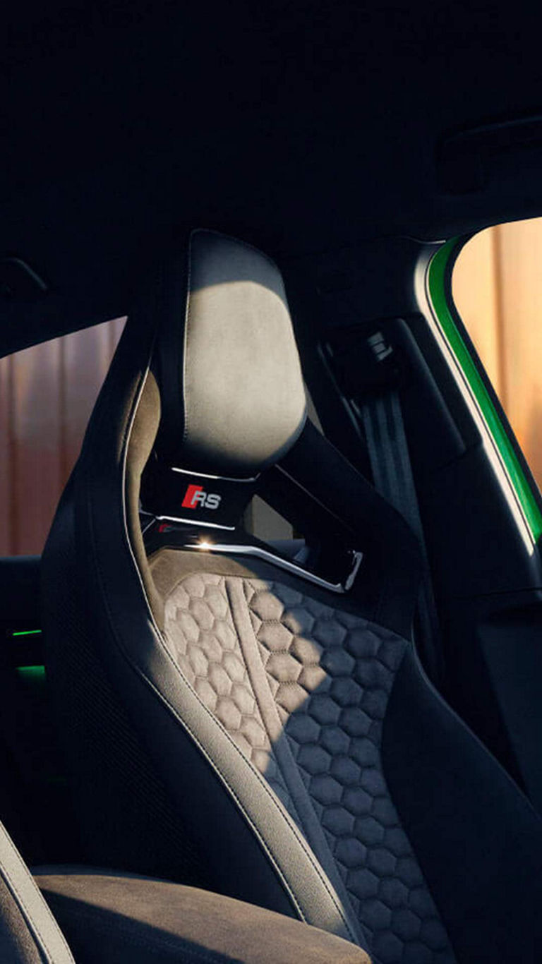 Audi RS 3 Sedán revestimiento de asiento