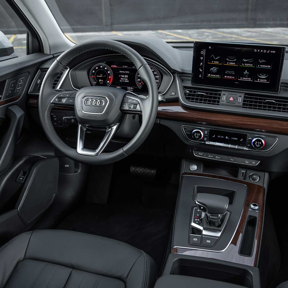 volante de audi Q5