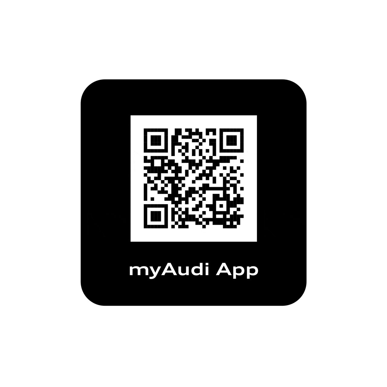 Nog geen myAudi? Download de app nu.