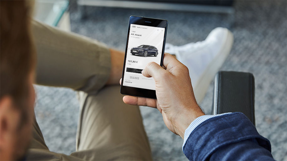 Schrijf u in om het laatste Audi nieuws als eerste te ontvangen.