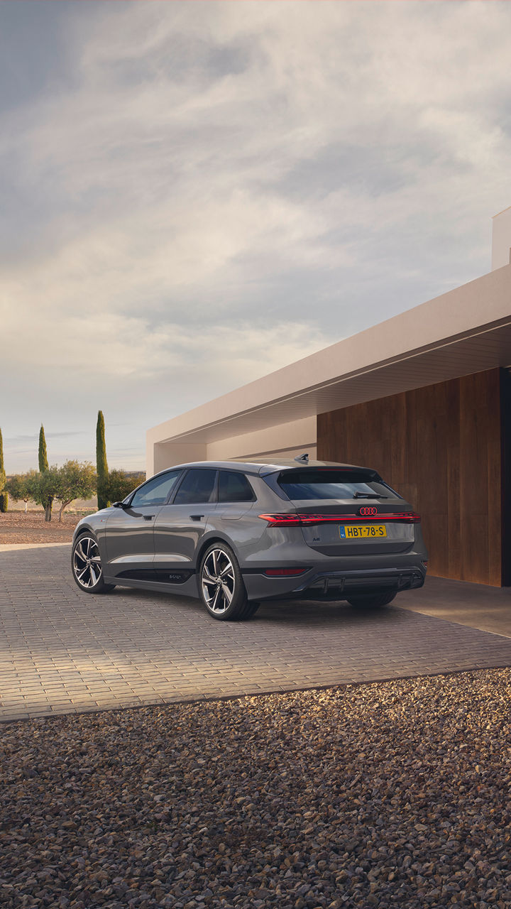  De nieuwe Audi A6 e-tron 