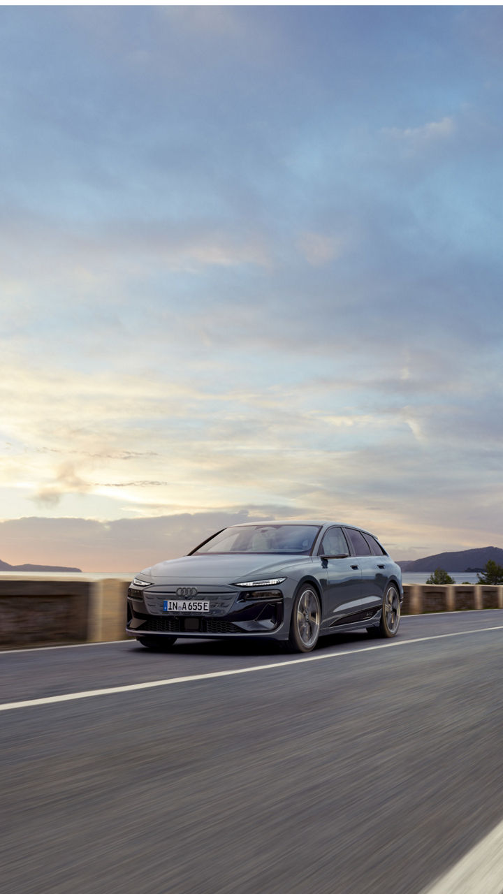  De nieuwe Audi A6 e-tron 