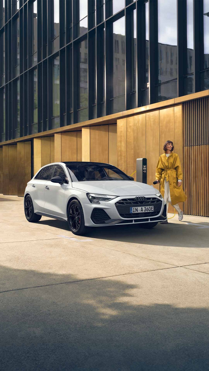 De nieuwe A3 Sportback TFSI e