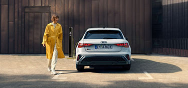 Audi A3 Sportback TFSI e achterkant