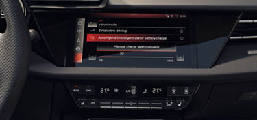 Audi A3 Sportback TFSI e cockpit