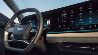 Audi connect.