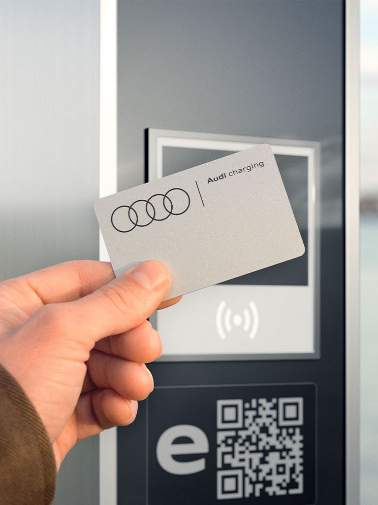 Audi A3 allstreet TFSI e Audi Charging