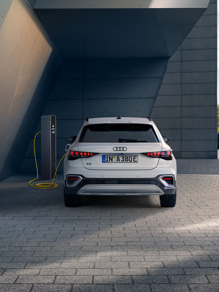 Audi A3 Sportback TFSI e achterkant