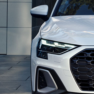 Audi A3 allstreet TFSI e matrix-ledkoplampen