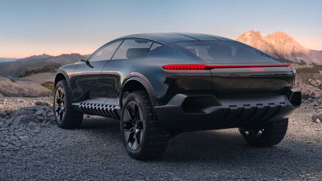 Konseptbilen Audi activesphere.