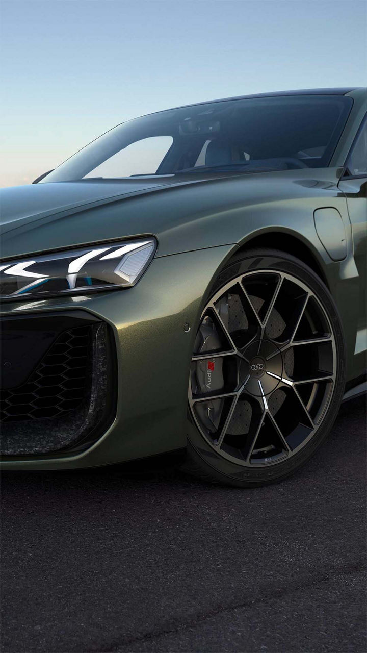 Audi RS e-tron GT performance