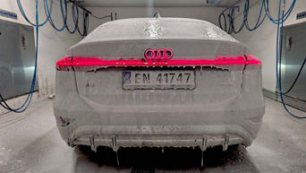 Audi A6 e-tron bilvask