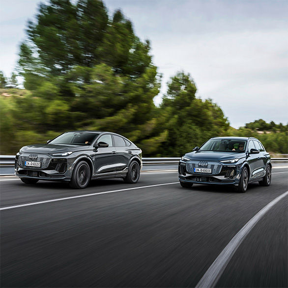 Audi Q6 e-tron