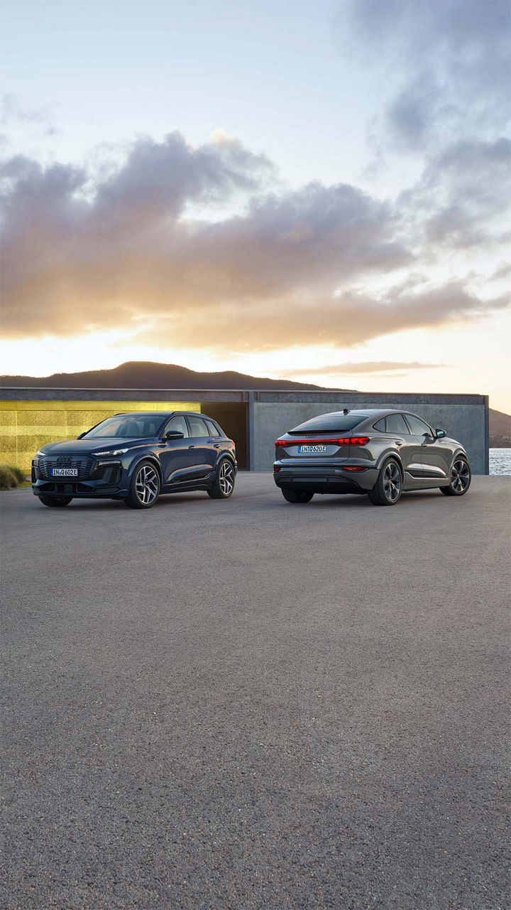 Audi Q6 e-tron-familien