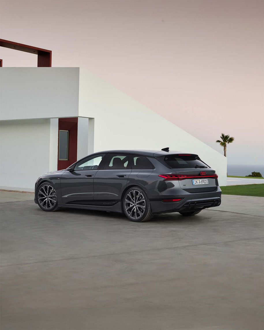 Audi A6 e-tron