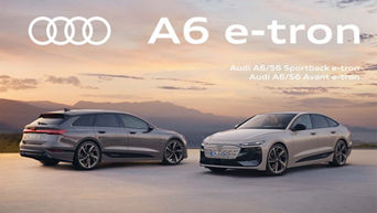 Prisliste Audi A6 e-tron