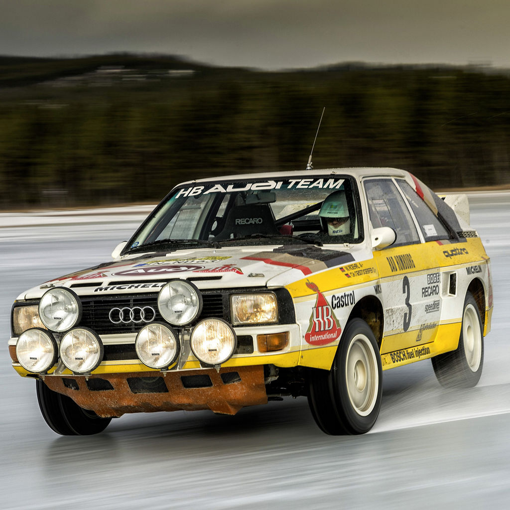 45 years of quattro