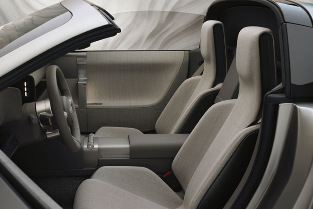 Audi Concept C Interior