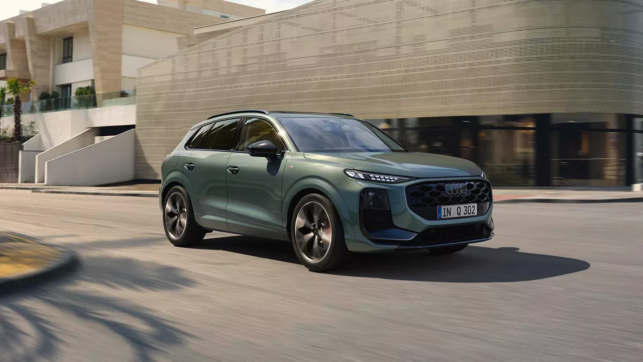 The All-new Audi Q3