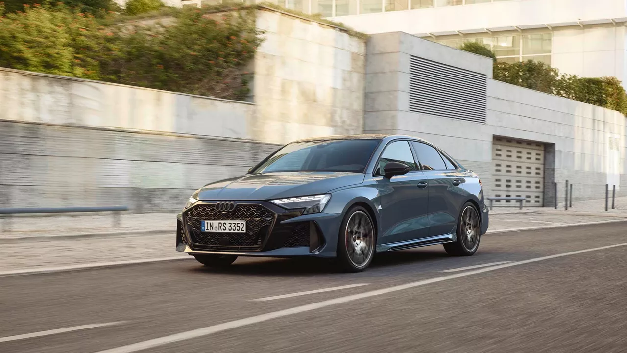 RS 3 Sedan