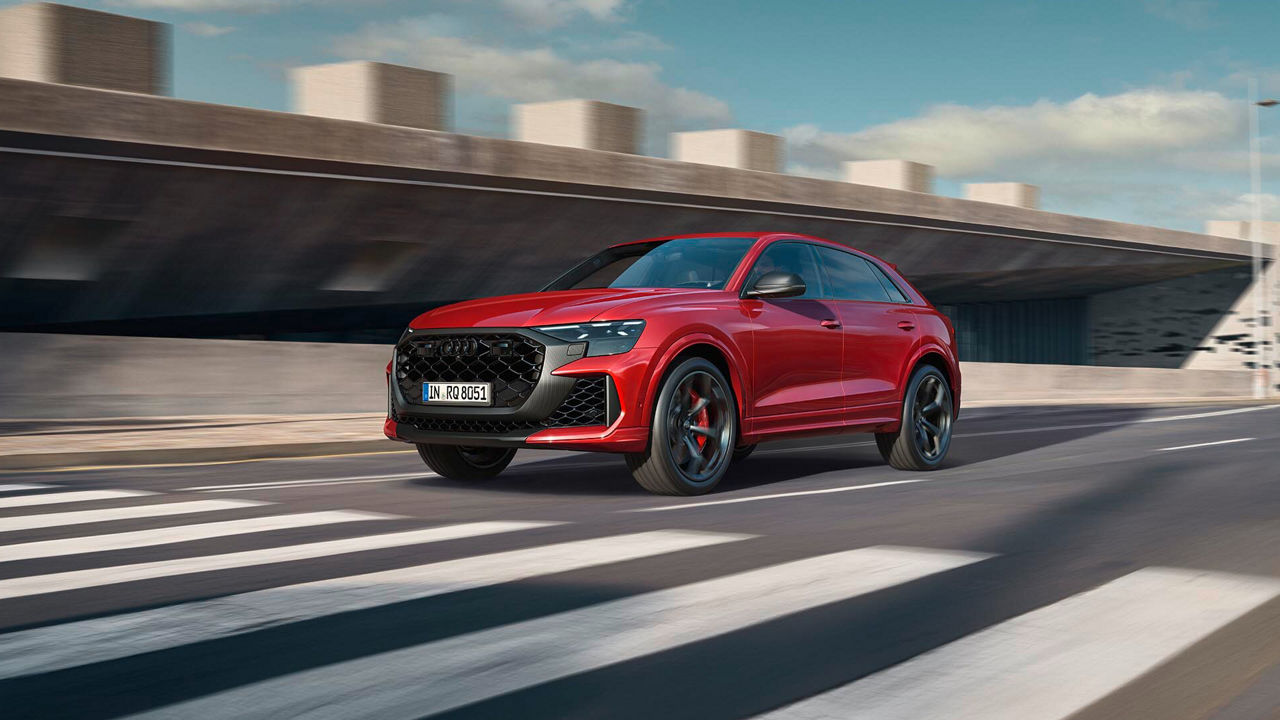Audi RS Q8 performance