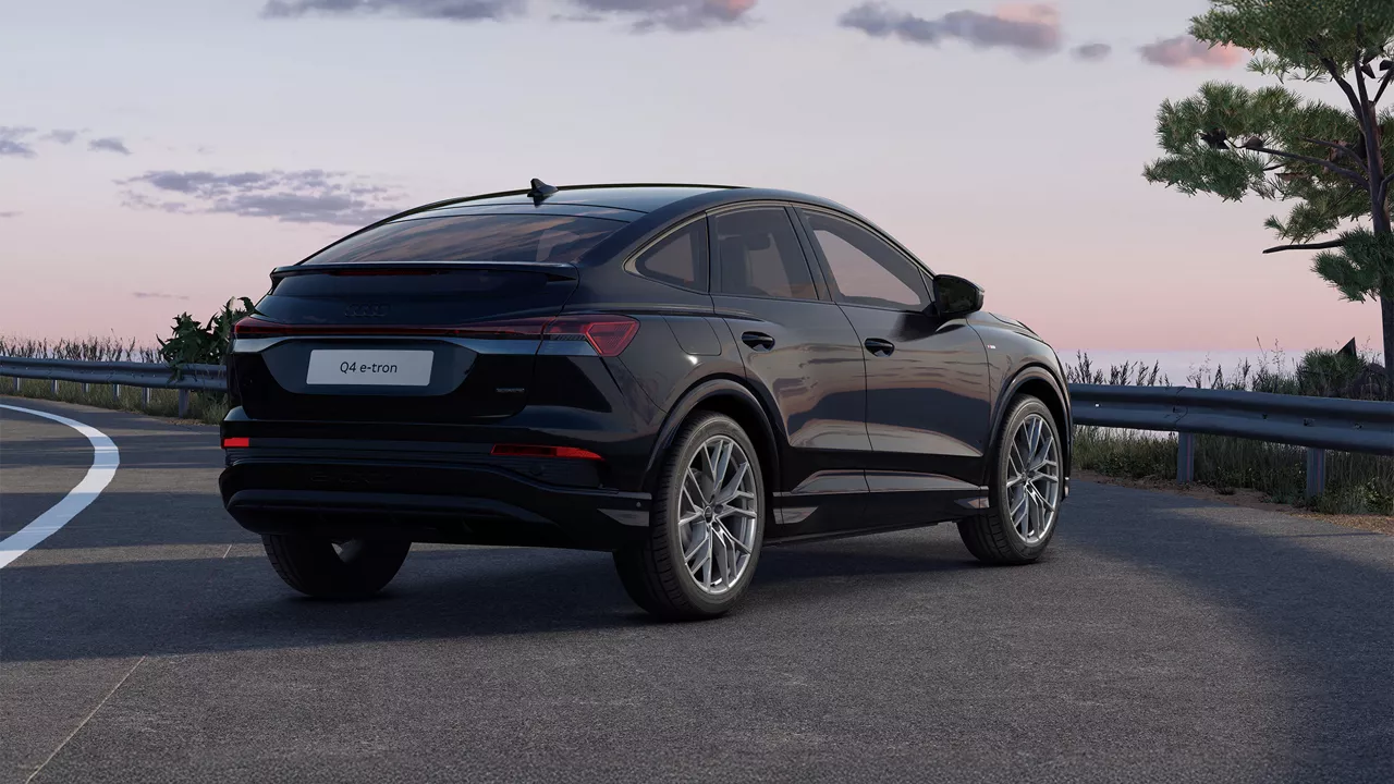 Audi Q4 e-tron 55 quattro Sportback