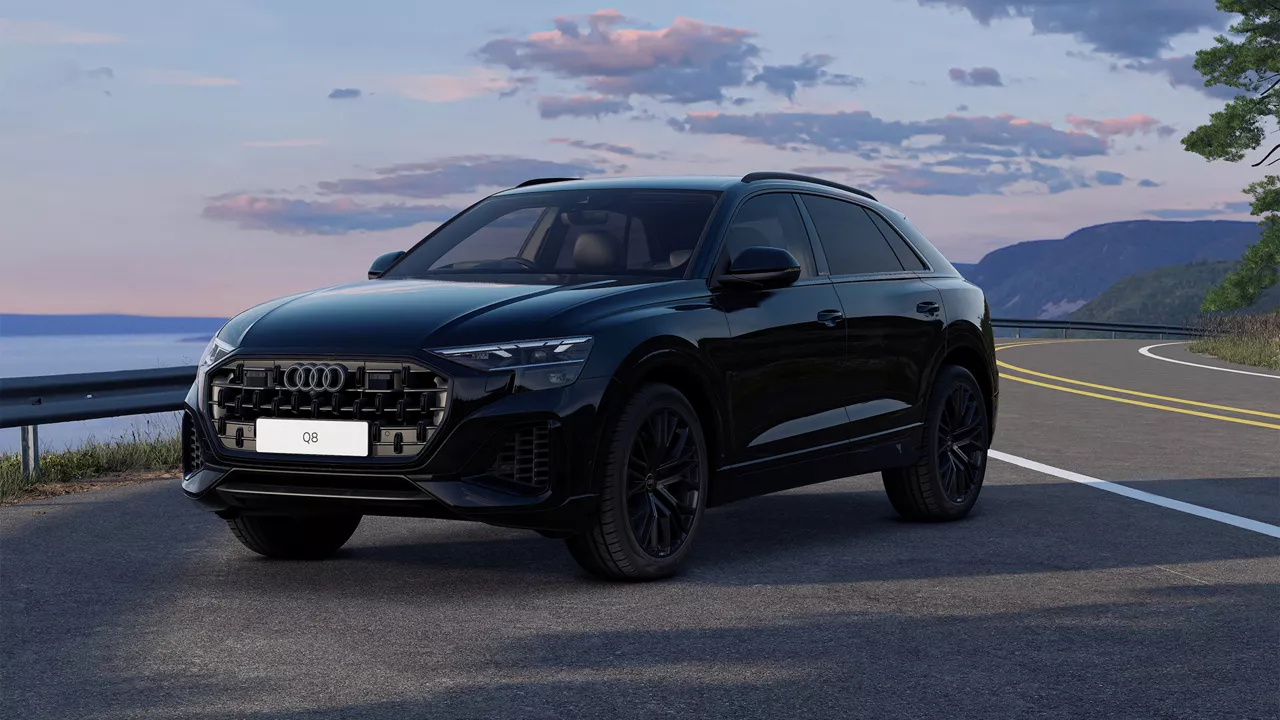 Audi Q8 55 TFSI quattro