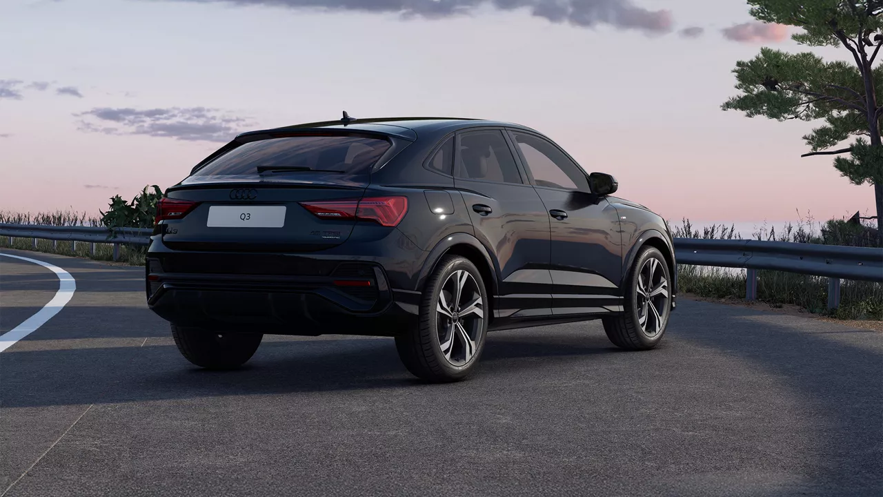 Audi Q3 45 TFSI quattro Sportback