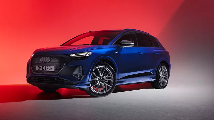 Audi Q4 e-tron 55 quattro
