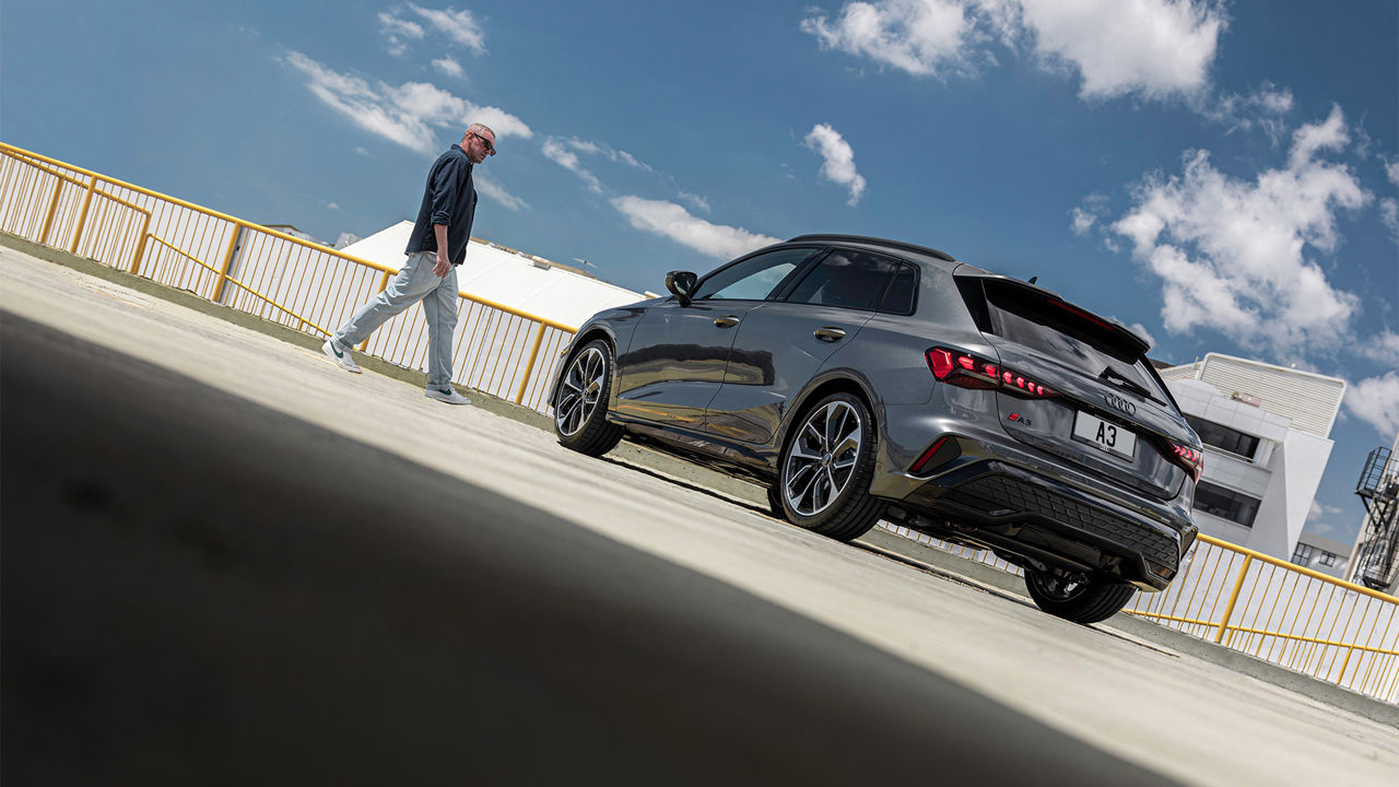 Your Audi journey starts today