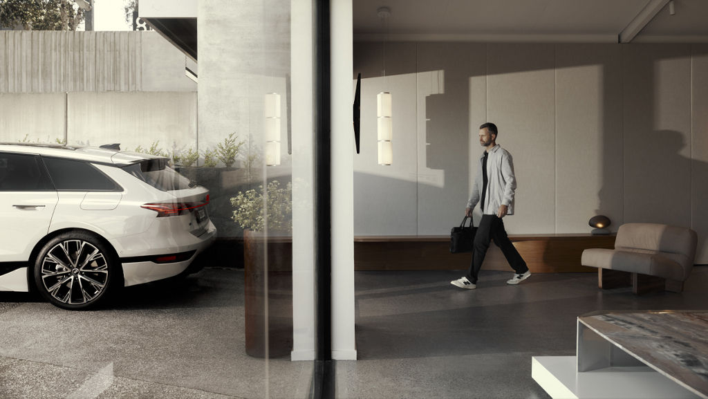 Tim Webber and the A6 e-tron