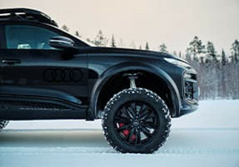 Listo para abrir nuevos caminos - Audi presenta el concepto todoterreno Q6 e-tron
