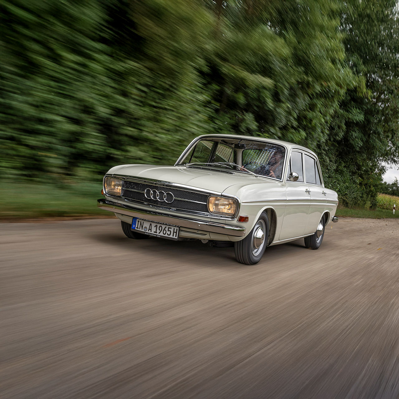 A new era for the four rings: 60 years since the first post-war Audi