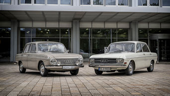 Una nueva era para los cuatro anillos: 60 años desde el primer Audi de posguerra