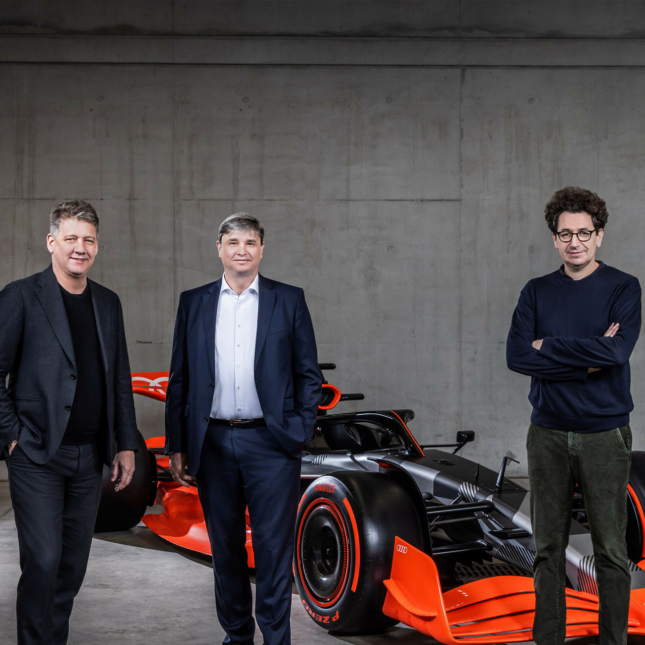 Audi centralizes responsibilities in Formula 1 project