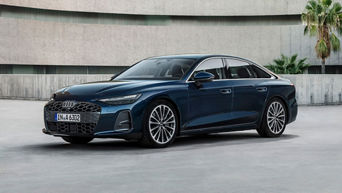 Clase ejecutiva en su forma más elegante: el nuevo A6 Sedán